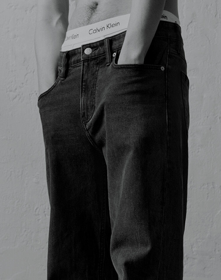 Men Denim Fit Guide Calvin Klein Hong Kong
